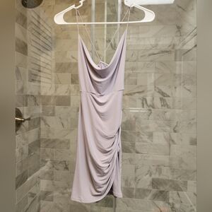 Blue cocktail dress XS